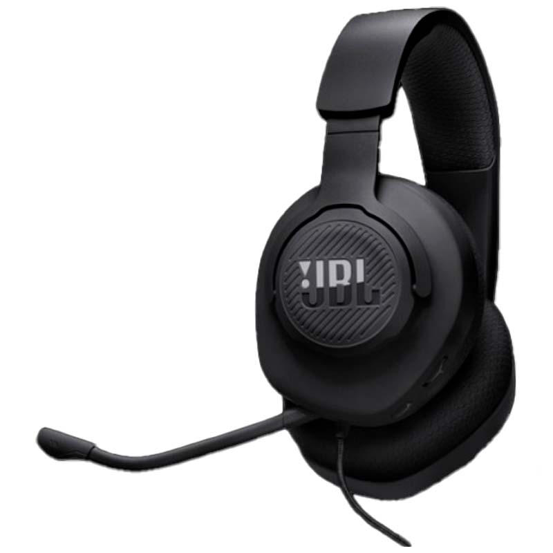 Audifonos tipo Headset JBL Quantum 100M2 3.5mm con Micrófono Negro