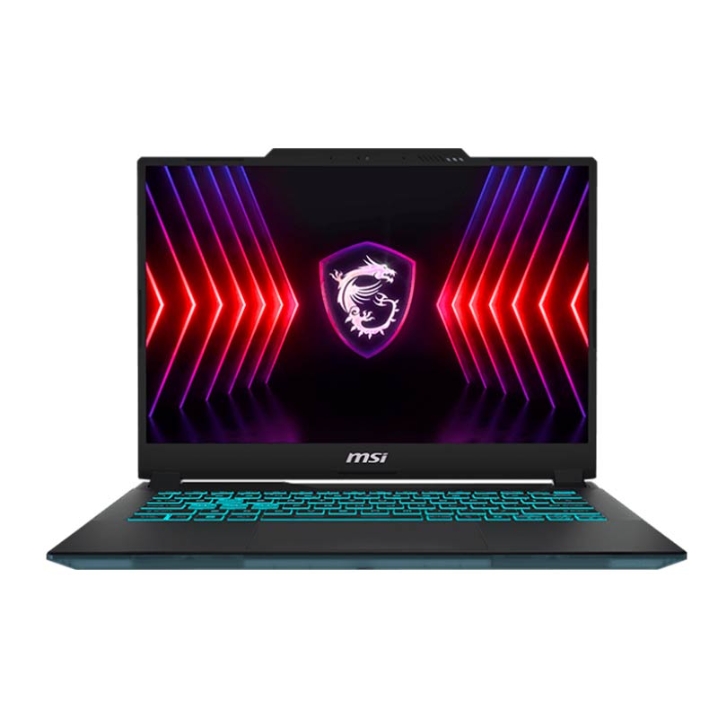 Laptop MSI Cyborg 14" i7-13620H 16GB RAM 512GB SSD RTX 4060 W11 Home Negro Teclado Ingles