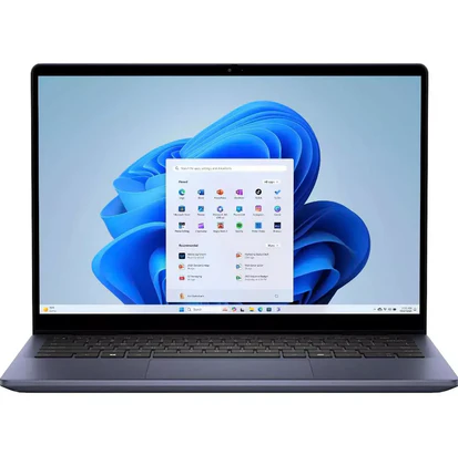 Laptop Dell Inspiron 2 en 1 14" Touch Ryzen 5 8640HS 8GB RAM 512GB SSD W11 Home Azul Teclado Ingles