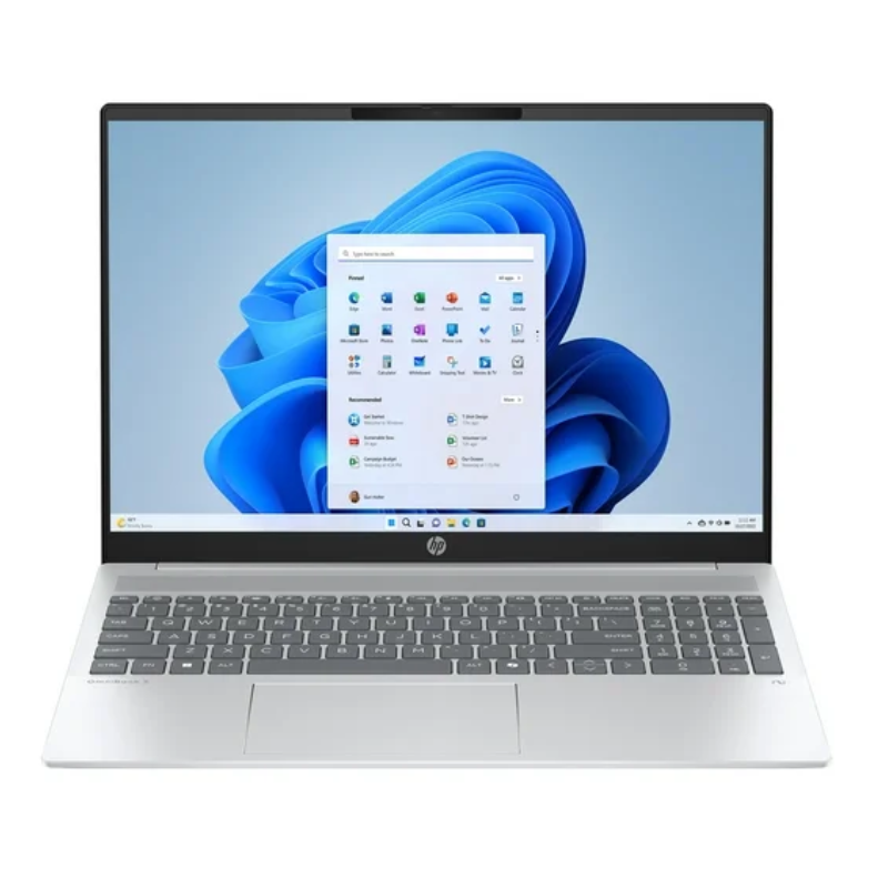 Laptop HP OmniBook 5 16" Touchscreen Intel Core Ultra 7 255U 16GB RAM 1TB SSD Intel Graphics W11 Home Plateada Teclado Ingles
