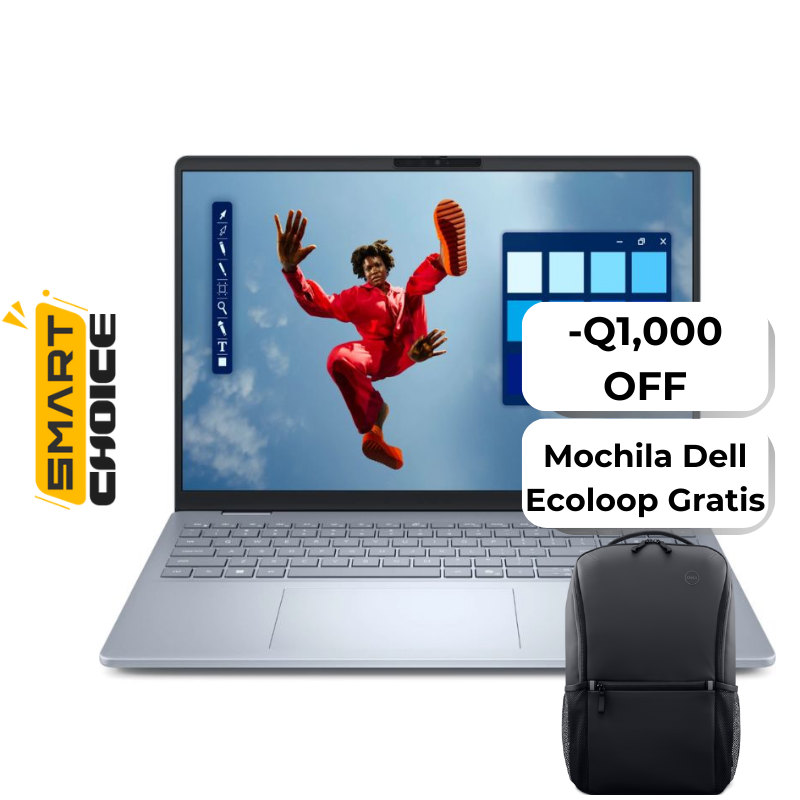 Laptop Dell 16 Plus 16" Intel Core Ultra 7 256V 16GB RAM 1TB SSD W11 Home Plateada  Teclado Inglés