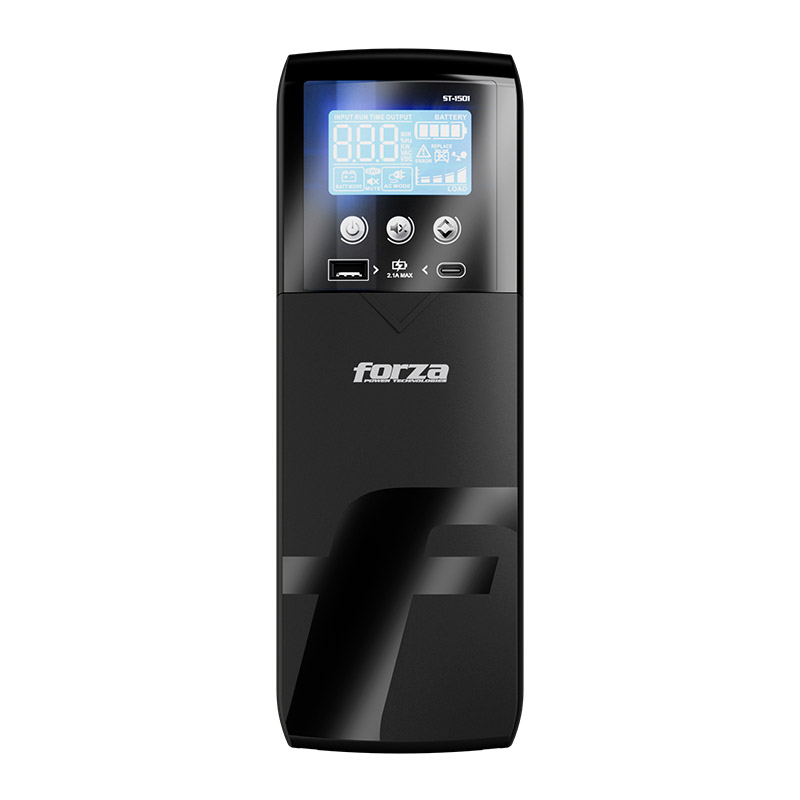 UPS 1500VA Forza ST-1501 LCD 900W