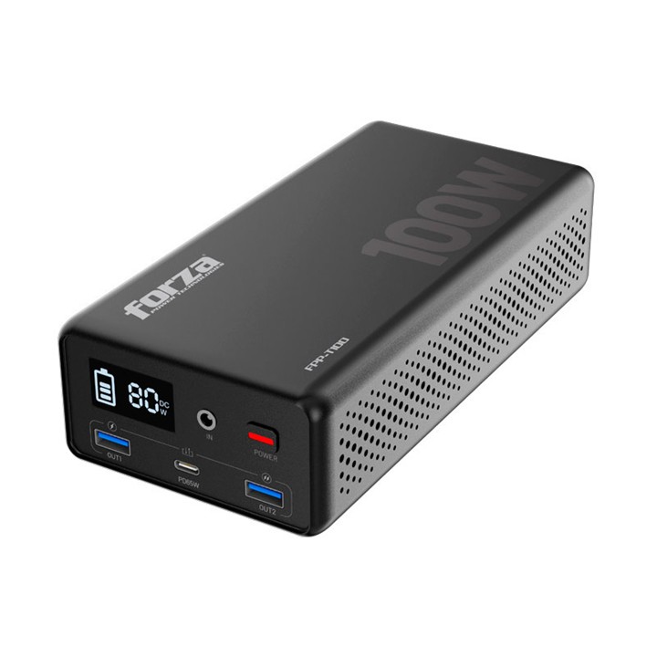 Generador Eléctrico Portátil Forza Titan T100 100W