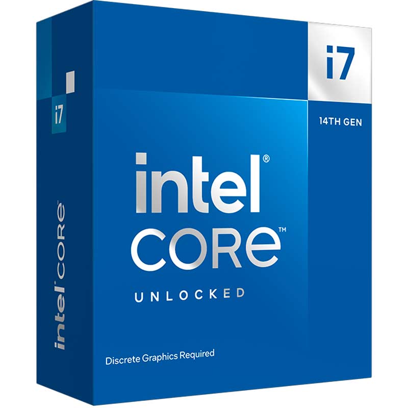 Procesador Intel Core i7 14700KF 3.4Ghz 14th Gen
