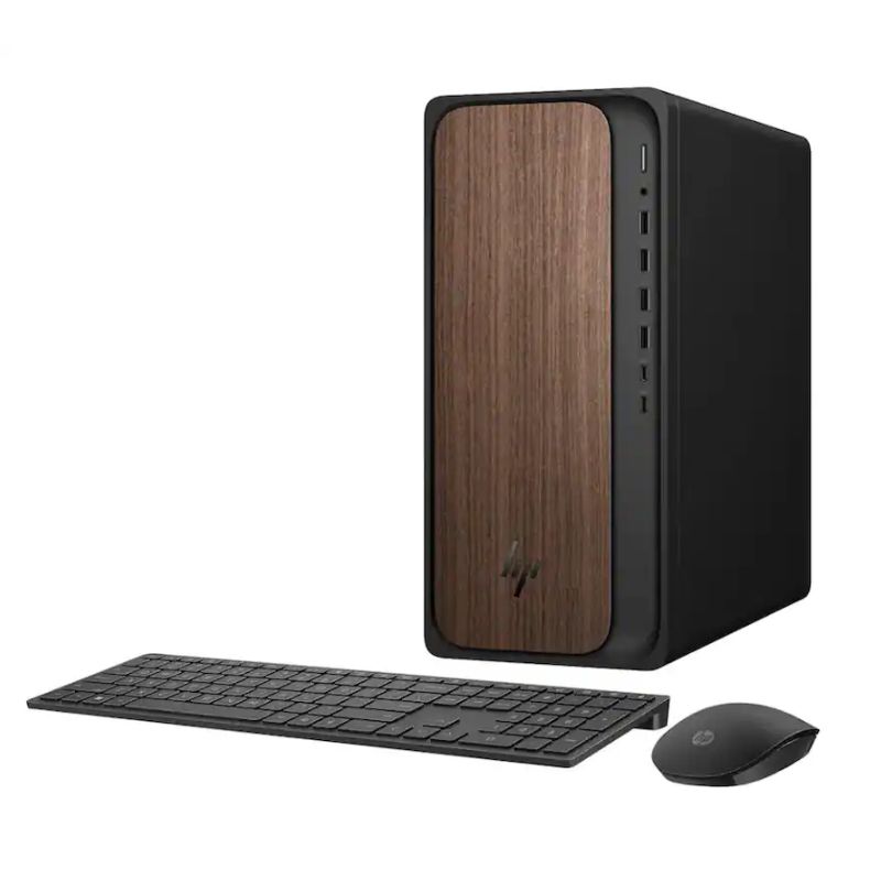 Computadora HP OmniDesk Intel Core Ultra 7 265 16GB RAM 1TB SSD W11 Home Teclado Inglés