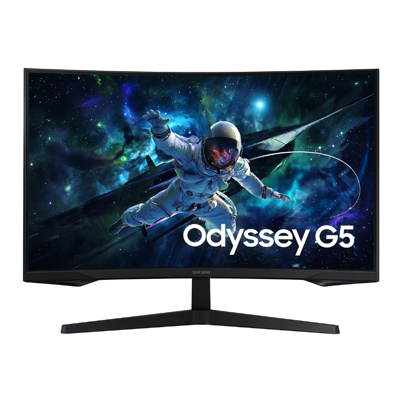 Monitor 27" LED Samsung Odyssey G55C Curvo 2560x1440 165Hz HDMI