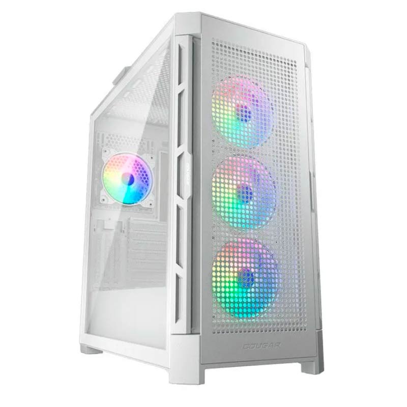 Case Gaming Cougar AirFace Pro Media Torre E-ATX Blanco (Sin Fuente)