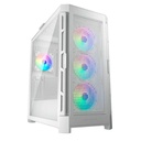 Case Gaming Cougar AirFace Pro Media Torre E-ATX Blanco (Sin Fuente)