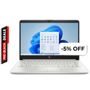 Laptop HP 14-CF2733 14" Celeron N4120 4GB RAM 64GB W11S Home Gris Teclado Inglés