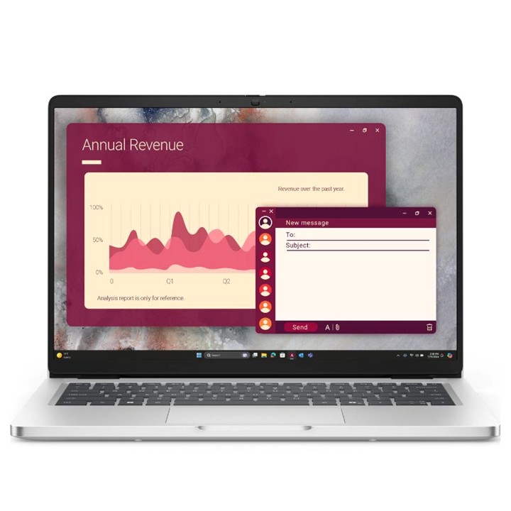 Laptop Dell Pro 14″ Core 5-120U 16GB RAM 512GB SSD W11 Pro Negra Teclado Español