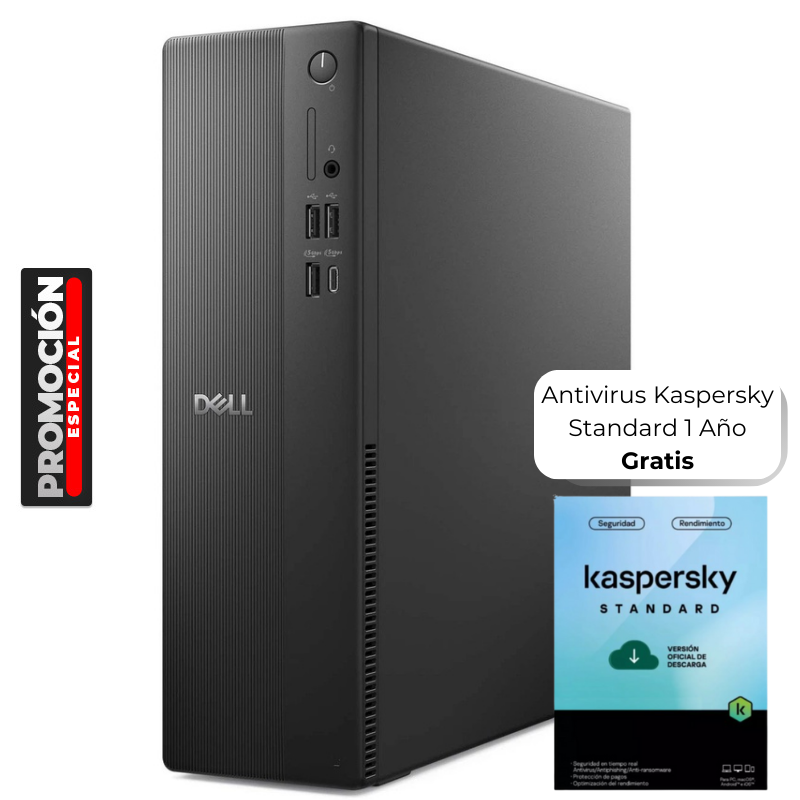 Computadora Dell ECT Slim Core Ultra 7 265 16GB RAM 1TB SSD W11 Home Inglés