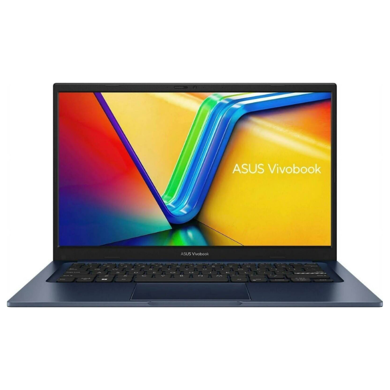 Laptop Asus Vivobook 14" i7-1355U 12GB RAM 512GB SSD W11 Home Azul Teclado Inglés