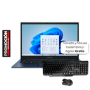 Laptop Asus Vivobook 14" i7-1355U 12GB RAM 512GB SSD W11 Home Azul Teclado Inglés