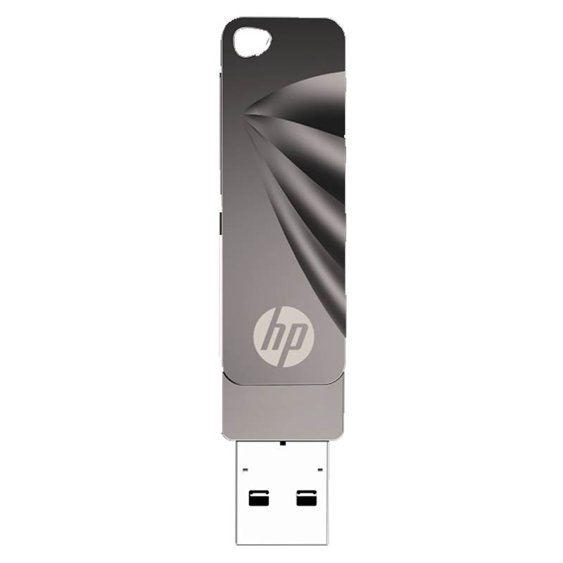 Memoria USB HP 128GB 762W 3.2 Gris