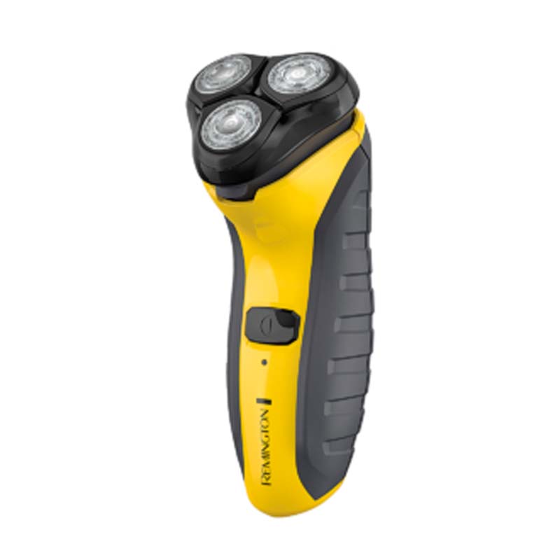 Afeitadora Remington Rotativa Inalámbrica Amarilla