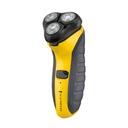 Afeitadora Remington Rotativa Inalámbrica Amarilla