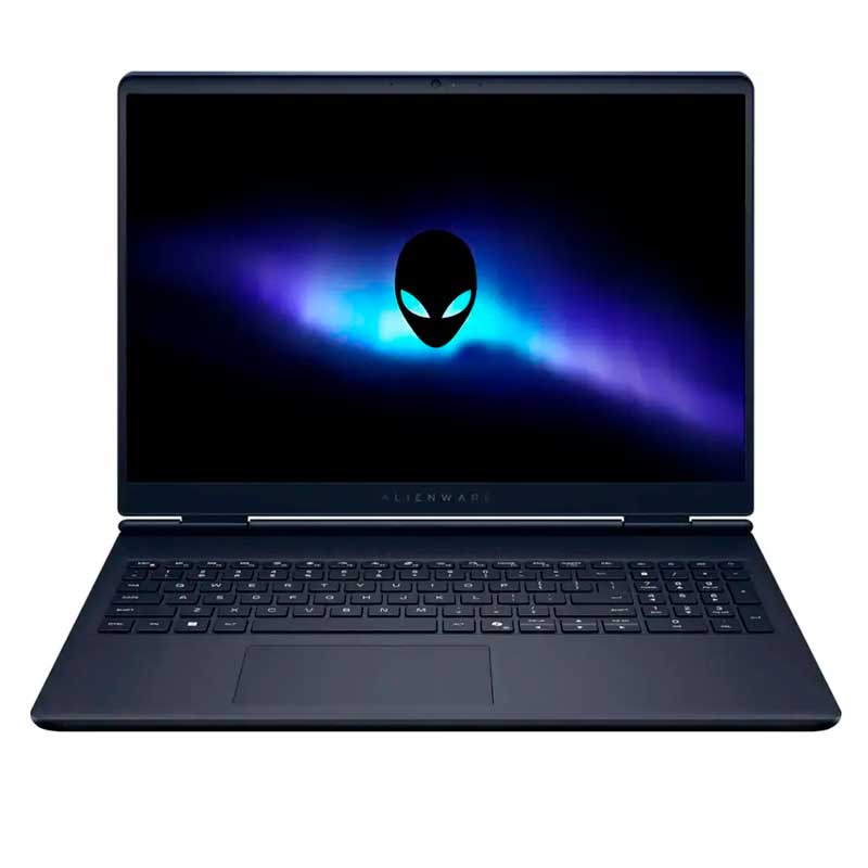 Laptop Dell Alienware Aurora 16" Core 7 240H 32GB RAM 1TB SSD RTX 5060 8GB Azul W11 Home Teclado Inglés