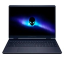 Laptop Dell Alienware Aurora 16" Core 7 240H 32GB RAM 1TB SSD RTX 5060 8GB Azul W11 Home Teclado Inglés