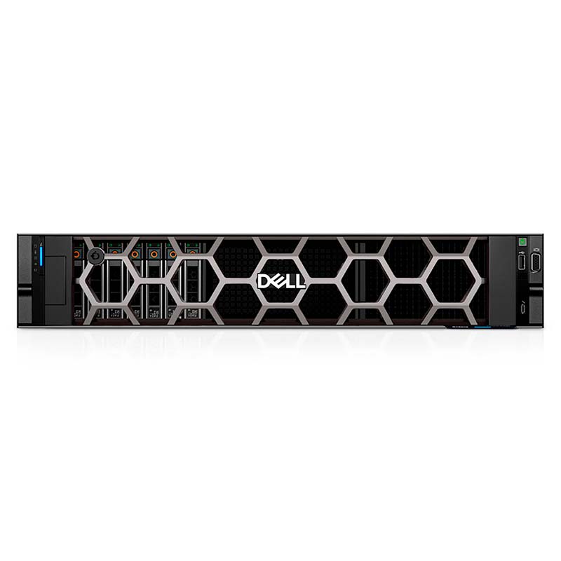 Servidor Dell PowerEdge R760xs (2)Intel Xeon Silver 4514Y 64GB RAM 2TB HDD (2)Fuente redundante 1400w 3 años Garantia ProSupport Plus NBD en Sitio + Misión Critica 4 Horas