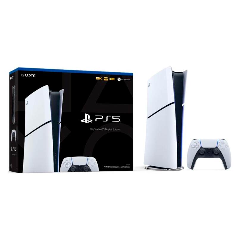 Consola PlayStation 5 Slim Digital