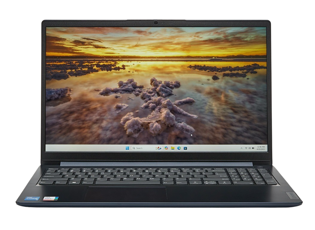Laptop Lenovo Ideapad 1i 15.6" Touch i5-1334U 16GB RAM 512GB SSD W11 Home Azul Teclado Ingés
