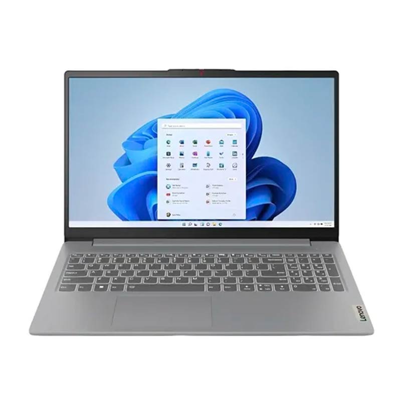 Laptop Lenovo Ideapad Slim 3i 15.6" i3-N305 8GB RAM 256GB SSD W11 Home Gris Inglés