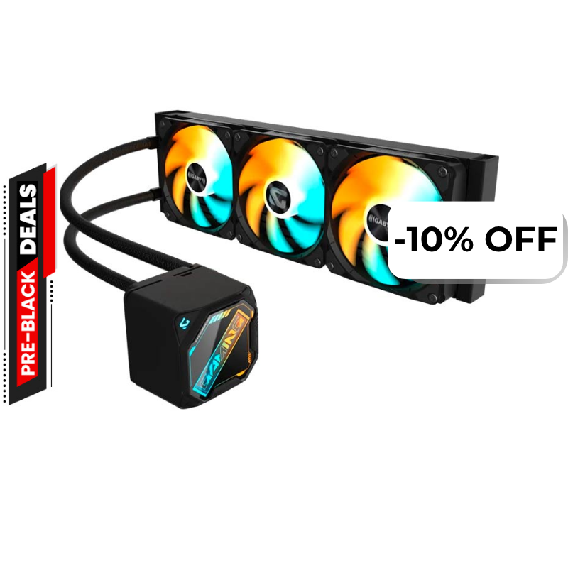 Enfriador Liquido 360mm Gigabyte ARGB