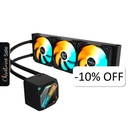 Enfriador Liquido 360mm Gigabyte ARGB