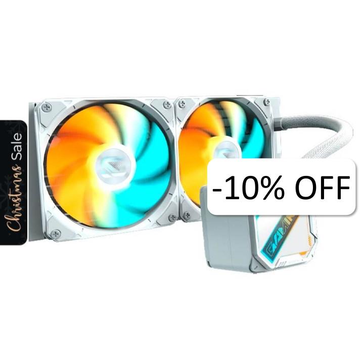 Enfriador Liquido 240mm Gigabyte ARGB ICE