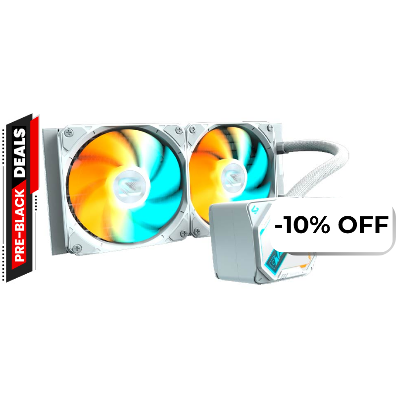 Enfriador Liquido 240mm Gigabyte ARGB ICE