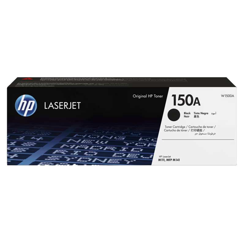 Cartucho de Tóner HP 150A Negro