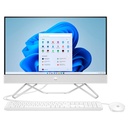 Computadora AIO HP 24-cb1032la 23.8" i3-1215U 8GB RAM 512GB SSD Blanco W11 Home Teclado en  Inglés