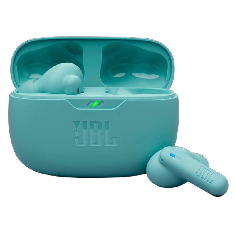 Audífonos In-Ear JBL Vibe Beam 2  JBLVBEAM2BLUAM Bluetooth con Micrófono Azul
