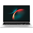 Laptop Samsung Book 4 15.6" Core 7 150U 16GB RAM 512GB SSD Plateado W11 Home Teclado Inglés