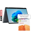 Laptop HP OmniBook X FLIP 2 en 1 16" Touch 2K Intel Core Ultra 7 256V 16GB RAM 1TB SSD W11 Home Gris Teclado Inglés