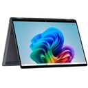 Laptop HP OmniBook X FLIP 2 en 1 16" Touch 2K Intel Core Ultra 7 256V 16GB RAM 1TB SSD W11 Home Gris Teclado Inglés