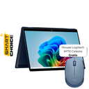 Laptop HP OmniBook Ultra Flip 14-fm0023dx 14" Touchscreen Intel Core Ultra 7 256V 16GB RAM 1TB SSD Intel Arc 140V W11 Home Azul Teclado Ingles