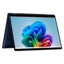 Laptop HP OmniBook X FLIP 2 en 1 14" Touch 2K Intel Core Ultra 7 256V 16GB RAM 1TB SSD W11 Home Azul Teclado Ingles