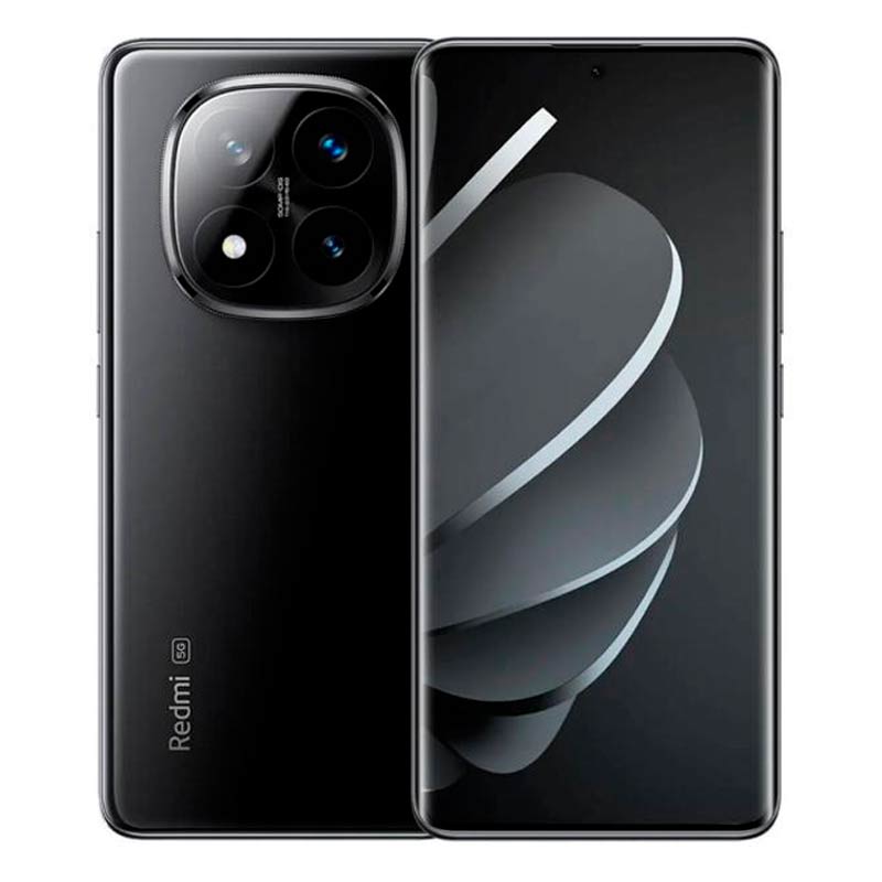 Celular Xiaomi Redmi Note 14 Pro+ 512GB 12GB RAM Dual SIM Negro