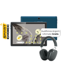 Tablet HDC MOBIPAD X8 4GB RAM 128GB 10.1" Android 14 Azul Incluye estuche Transparente