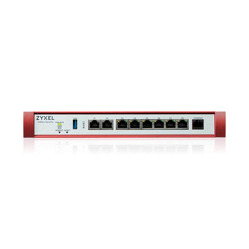 Firewall UTM Zyxel USG FLEX 200H con licencia GOLD incluida por 1 año