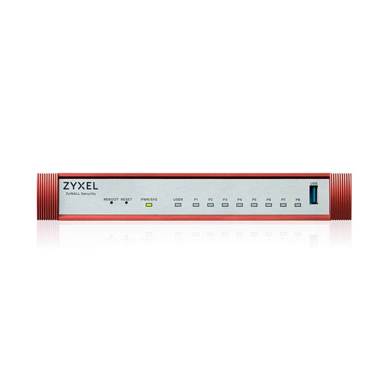 Firewall UTM Zyxel USG FLEX 100HP con licencia GOLD incluida por 1 año