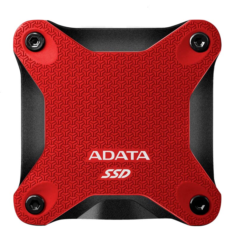 Unidad SSD Externa 1TB ADATA SD620 USB 3.2 550 MB/s Rojo