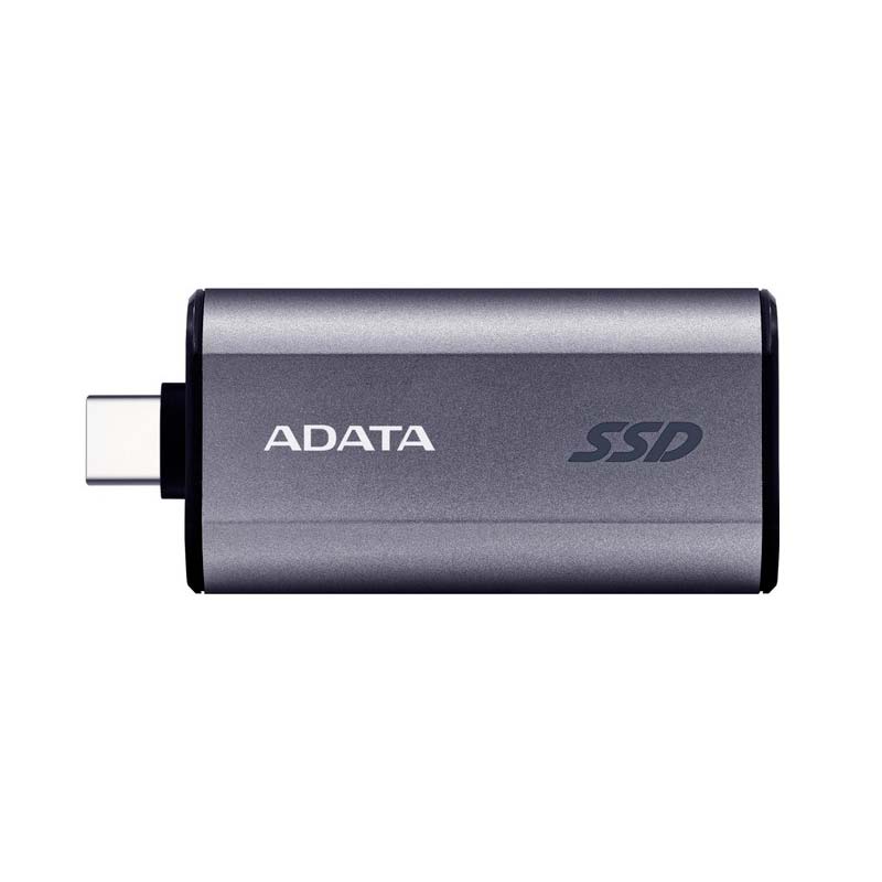 Unidad SSD Externa USB-C 500GB ADATA SC750 Lectura 1050MB/s