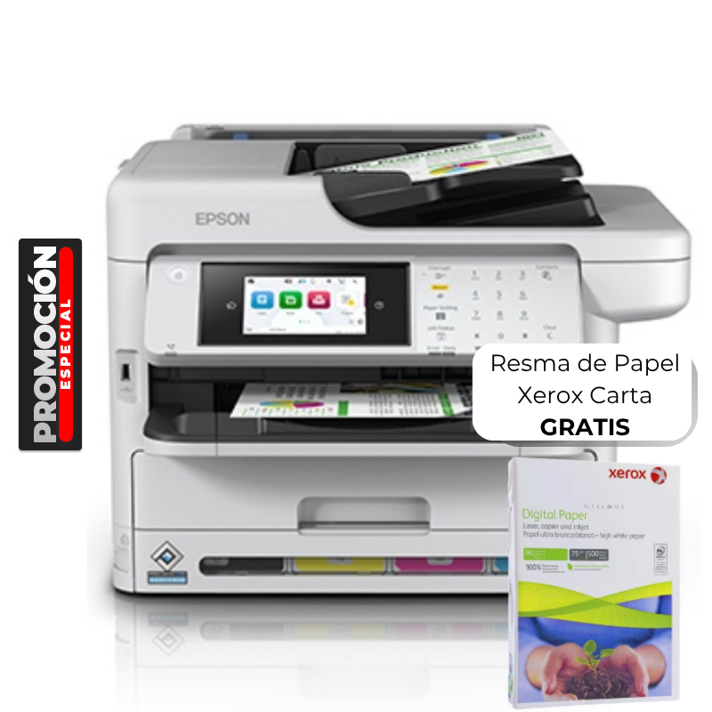 Impresora Epson Inyección Multifuncional WorkForce Pro WF-C5891