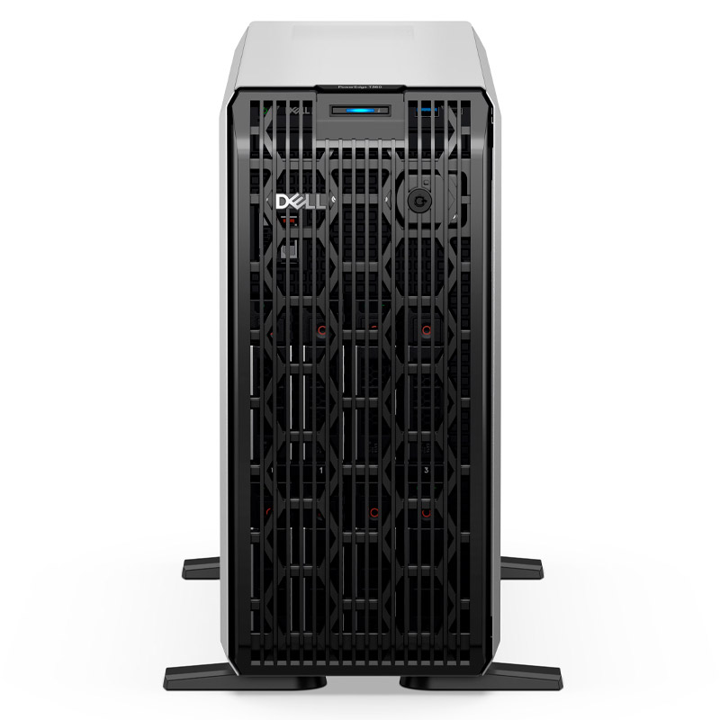 Servidor Dell PowerEdge T360 Intel Xeon E-2478 16GB RAM 2TB HDD Fuente Redundante 600 Watts 1 Año Garantía ProSupport