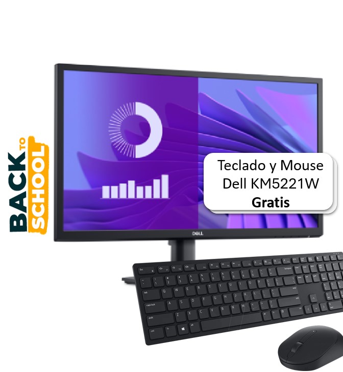Monitor 23.8" LED Dell E2425HM 1920x1080 100Hz VGA DP HDMI
