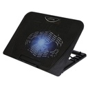 Base de Enfriamiento Unno Tekno para Laptop 17" 5 Niveles de Altura