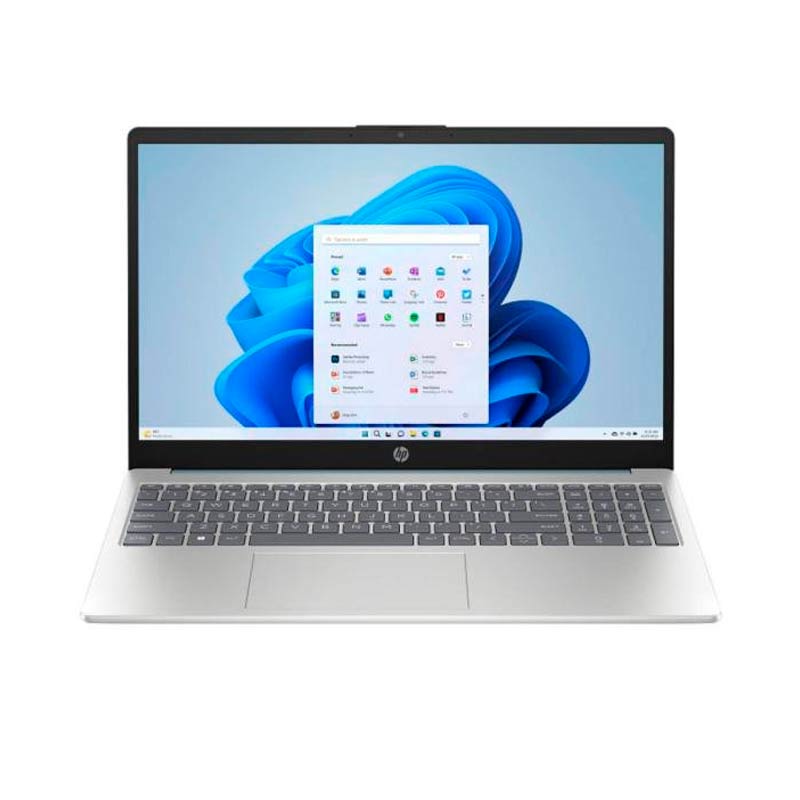Laptop HP 15-fd0231la 15.6" i3-N305 8GB RAM 512GB SSD W11 Home Azul Teclado Español