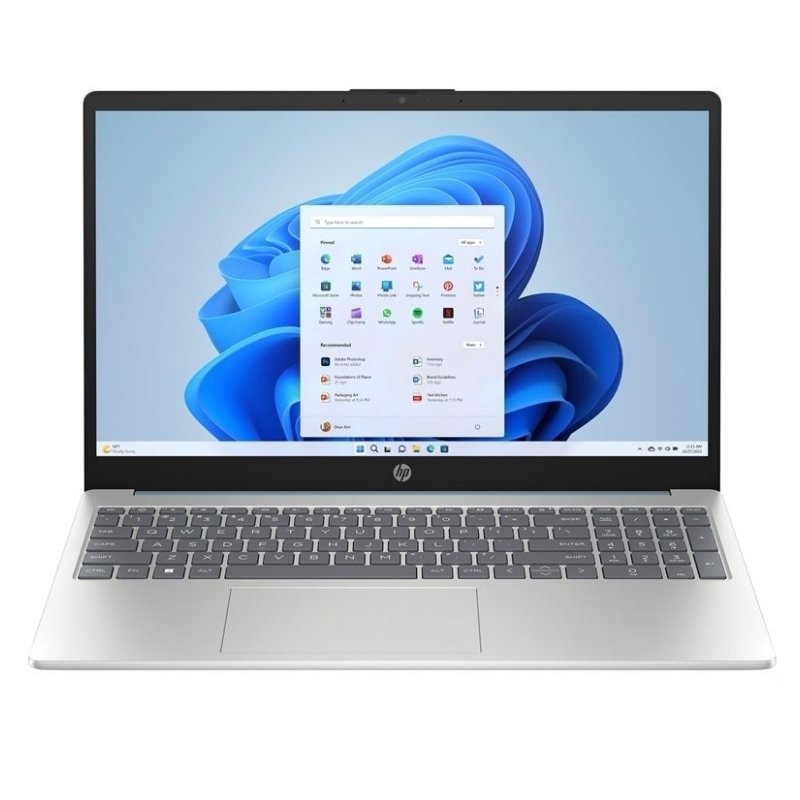 Laptop HP 15-fd0250la 15.6" i5-1334U 8GB RAM 512GB SSD W11 Home Plateado Teclado Español